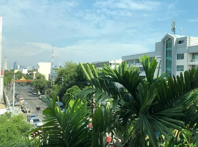 Pensión Sri Ayuttaya Bangkok